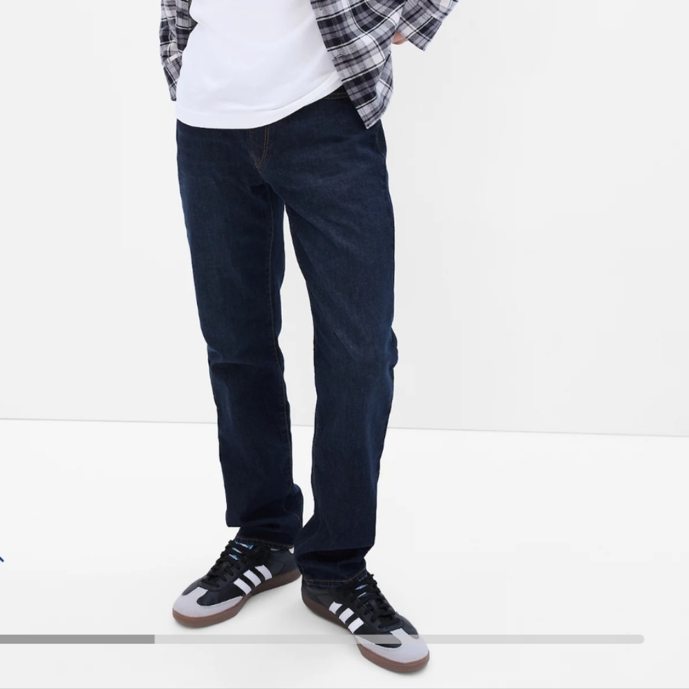 NWT Men's GAP DENIM Slim Taper Jean